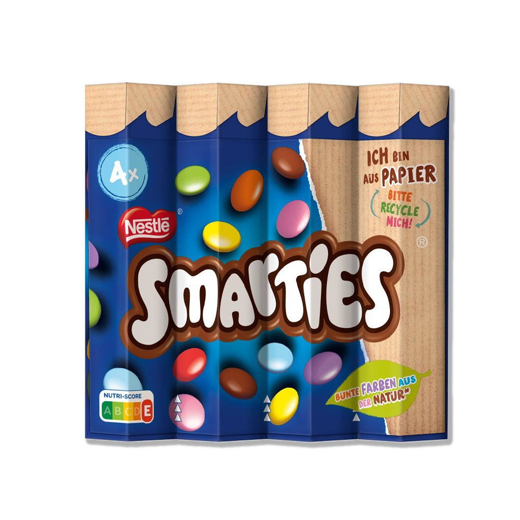 Nestlé - Smarties Multipack 4P - 136g