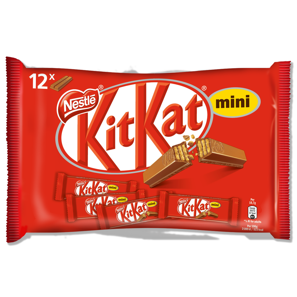 Nestlé - Nestlé Kitkat Minis - Multi Pack x12 - 200g