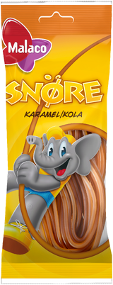 Malaco - Caramel Strings - 94g