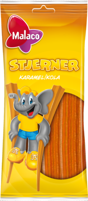 Malaco - Stjerner Kola - 92g