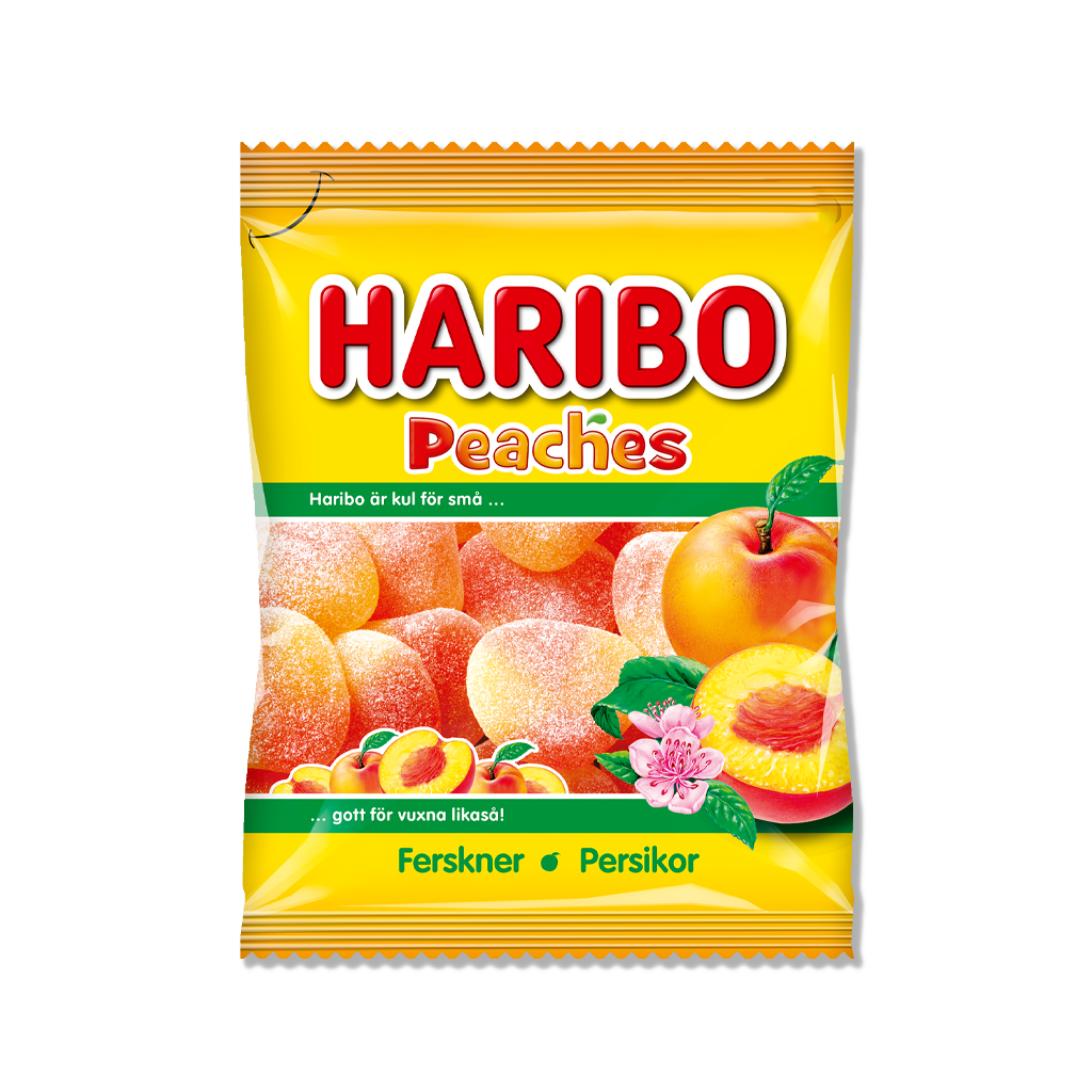 Haribo - Peaches - 375g