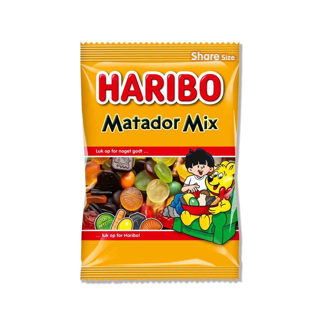 Haribo - Matador Mix - 375g
