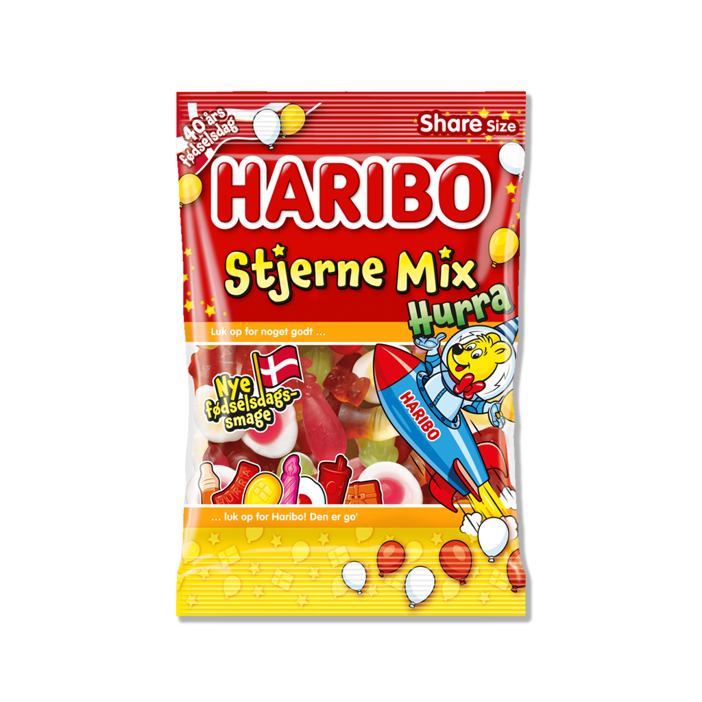 Haribo - Star Mix - 375g