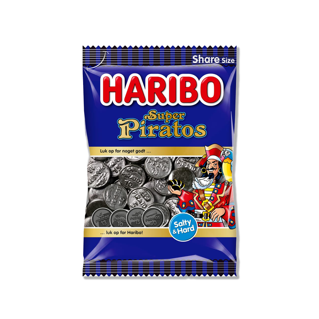 Haribo - Super Piratos - 340g