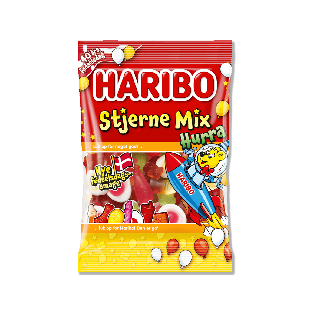 Haribo - Star Mix - 170g