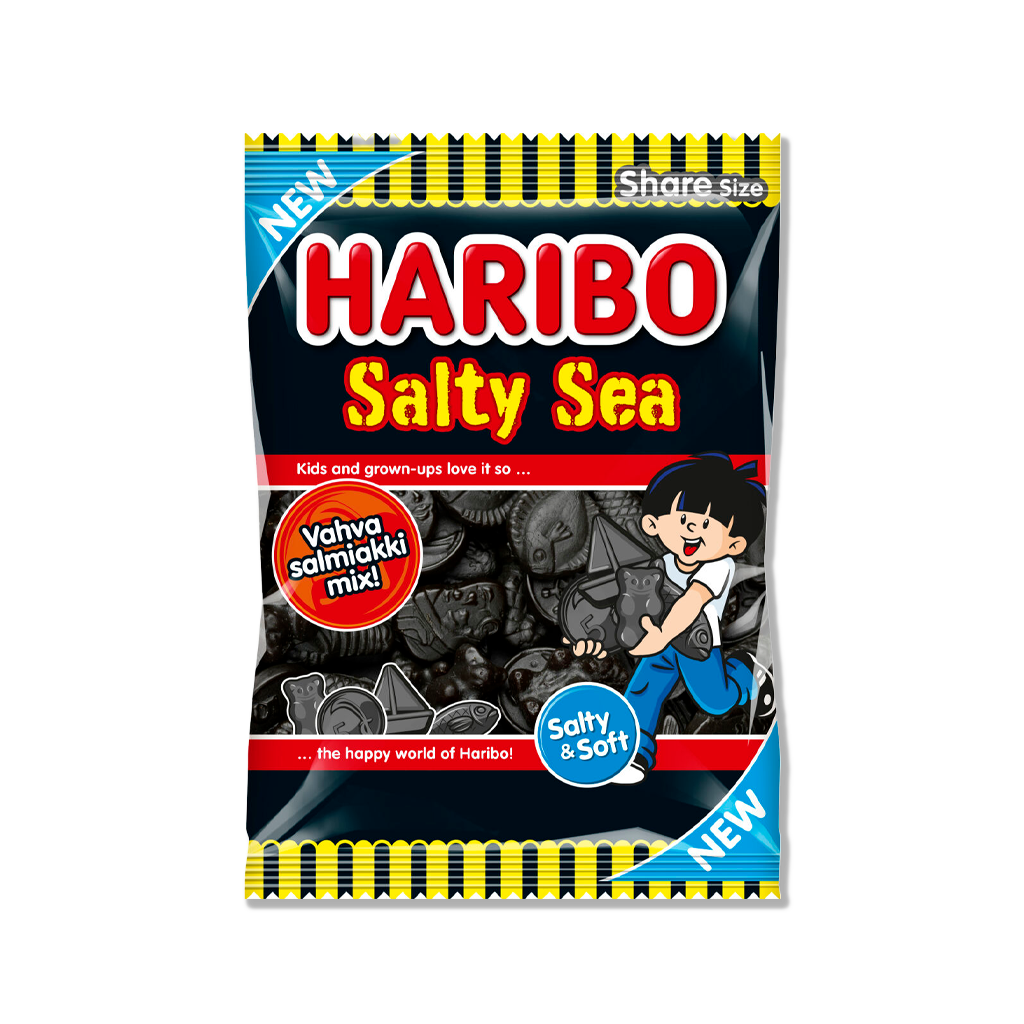 Haribo - Salty Sea - 170g