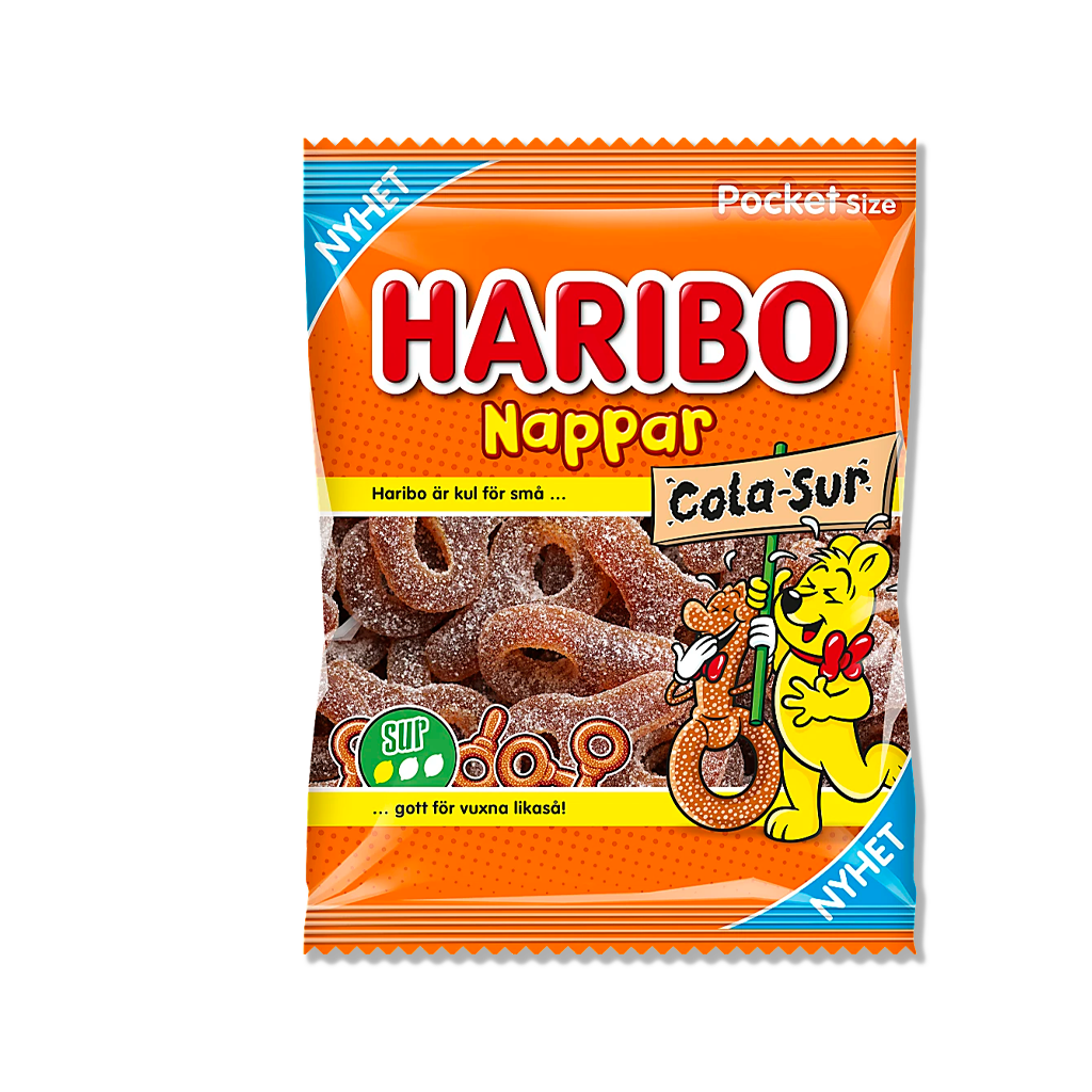 Haribo - Pacifiers Cola Sour - 70g