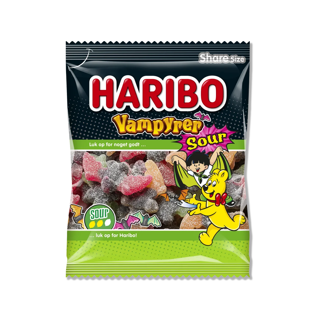 Haribo - Vampires Sour - 120g