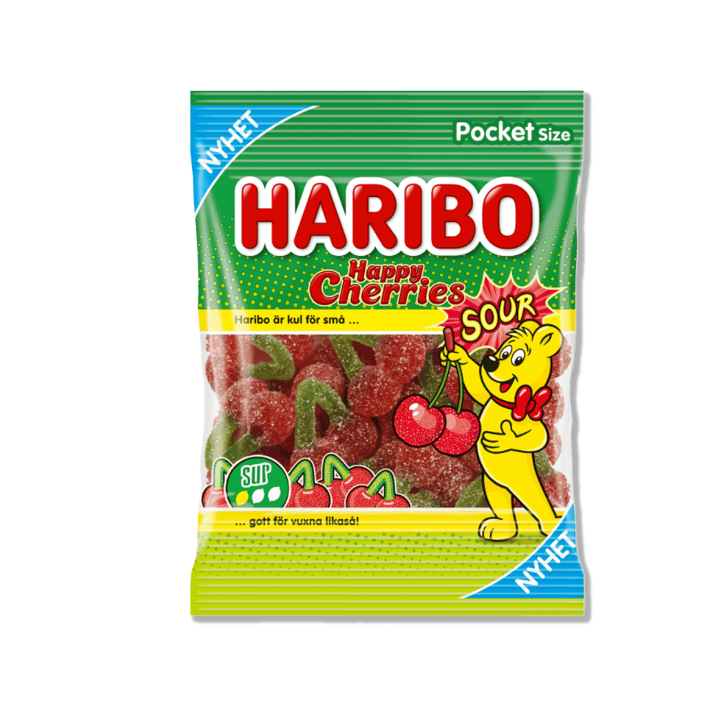 Haribo - Happy Cherries Sour - 75g