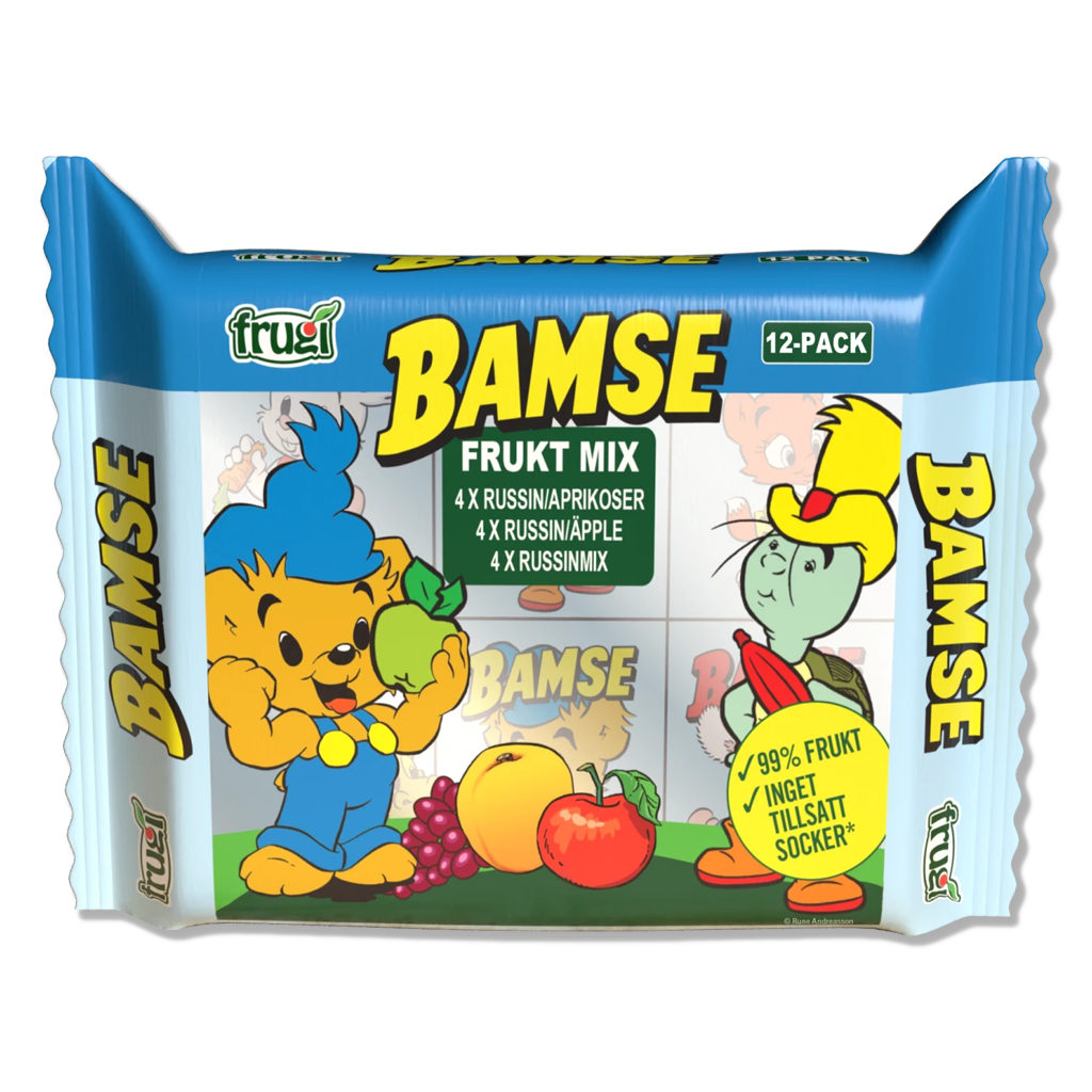 Fruit Mix - 12 Pack - Bamse