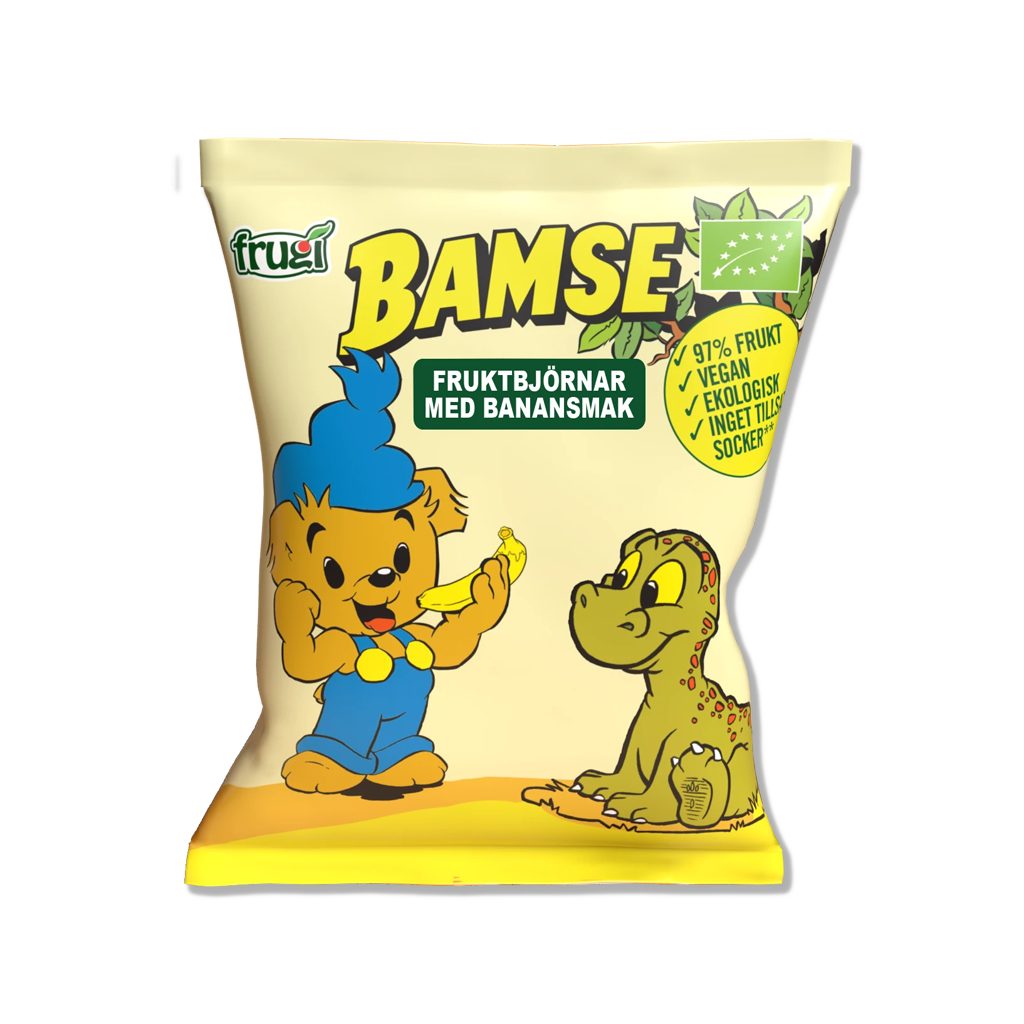 Fruit Bears with Banana Flavor - Bamse