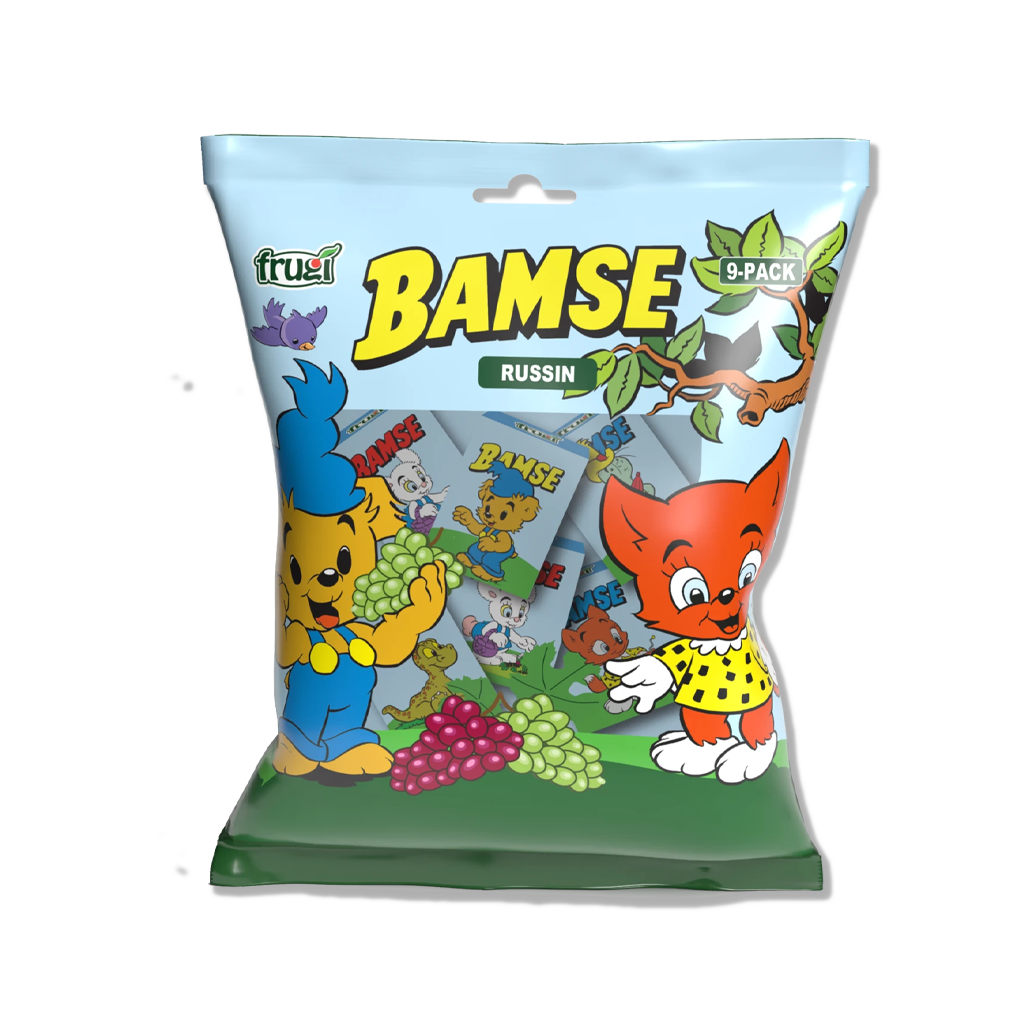 Raisins - Bamse