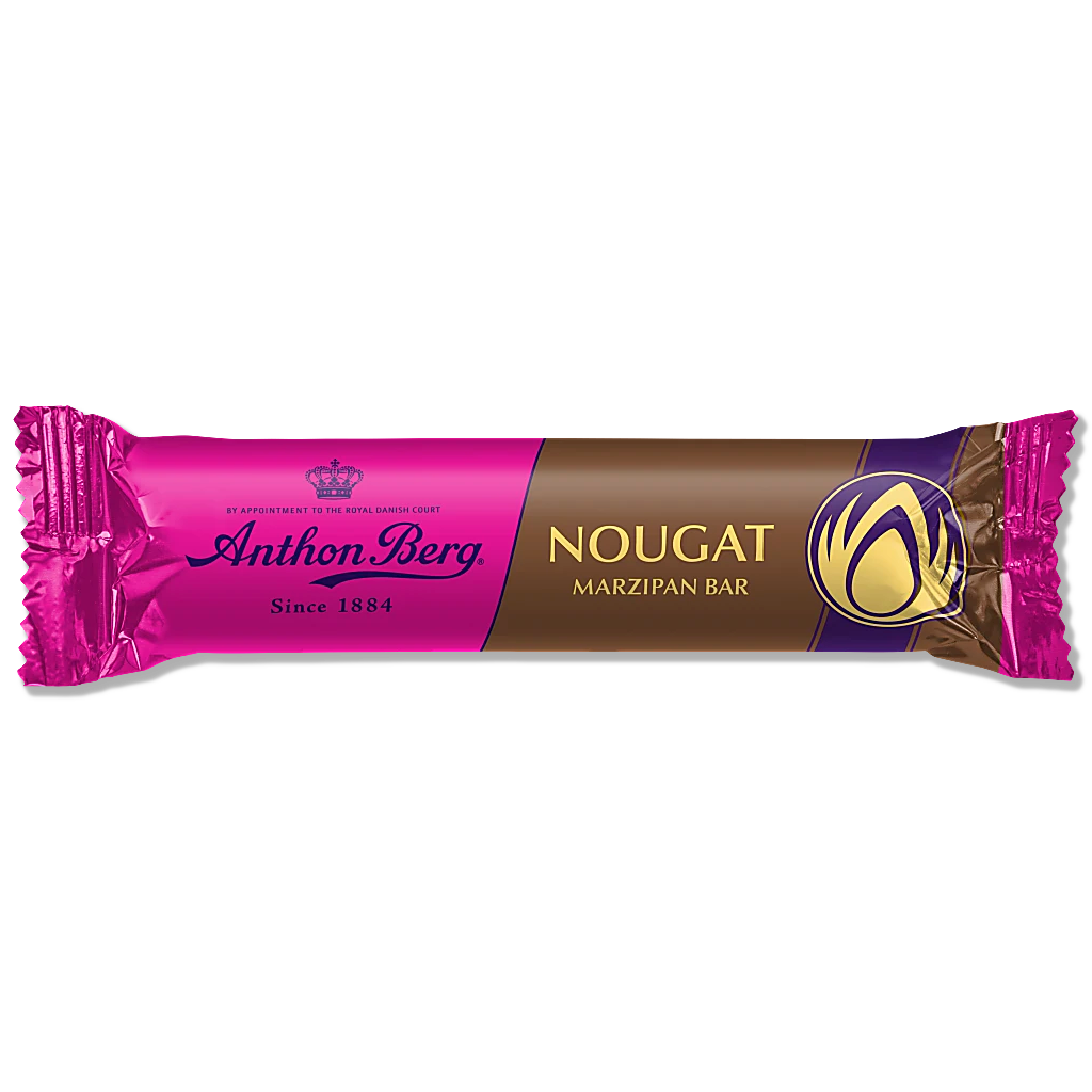 Anthon Berg - Nougat Marzipan Bar - 40g
