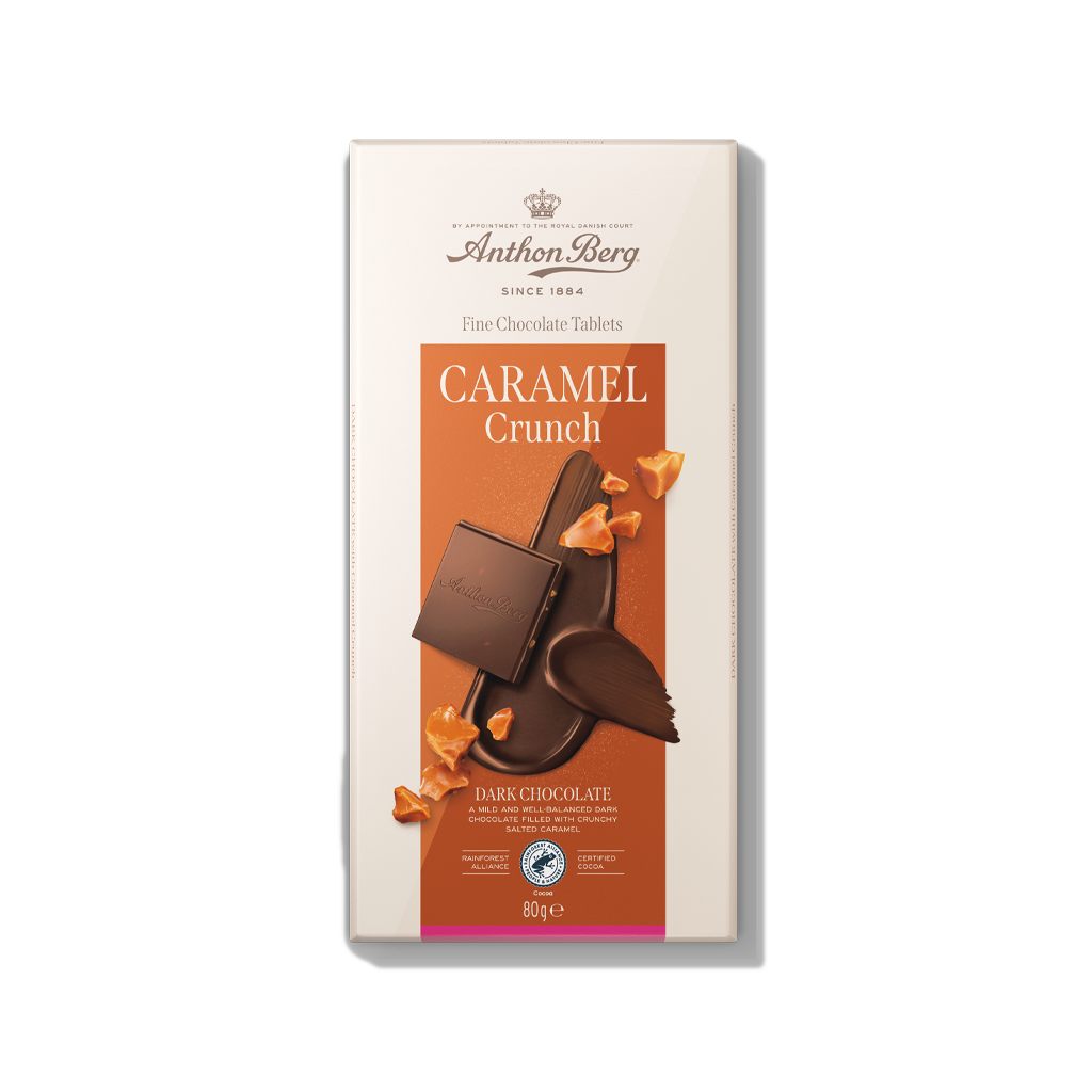 Anthon Berg - Chocolate Caramel Crunch - 80g
