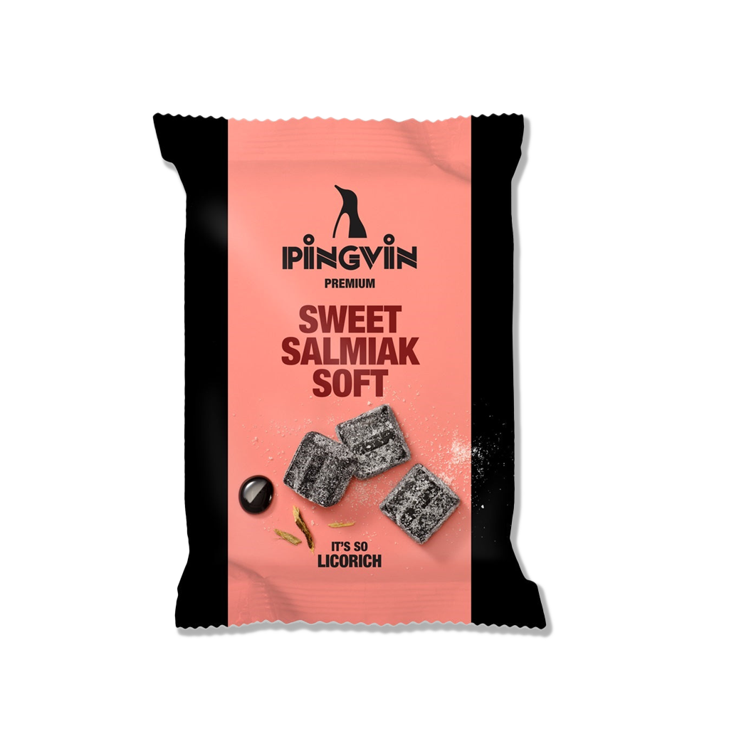 Toms - Pingvin Sweet Salmiak Soft