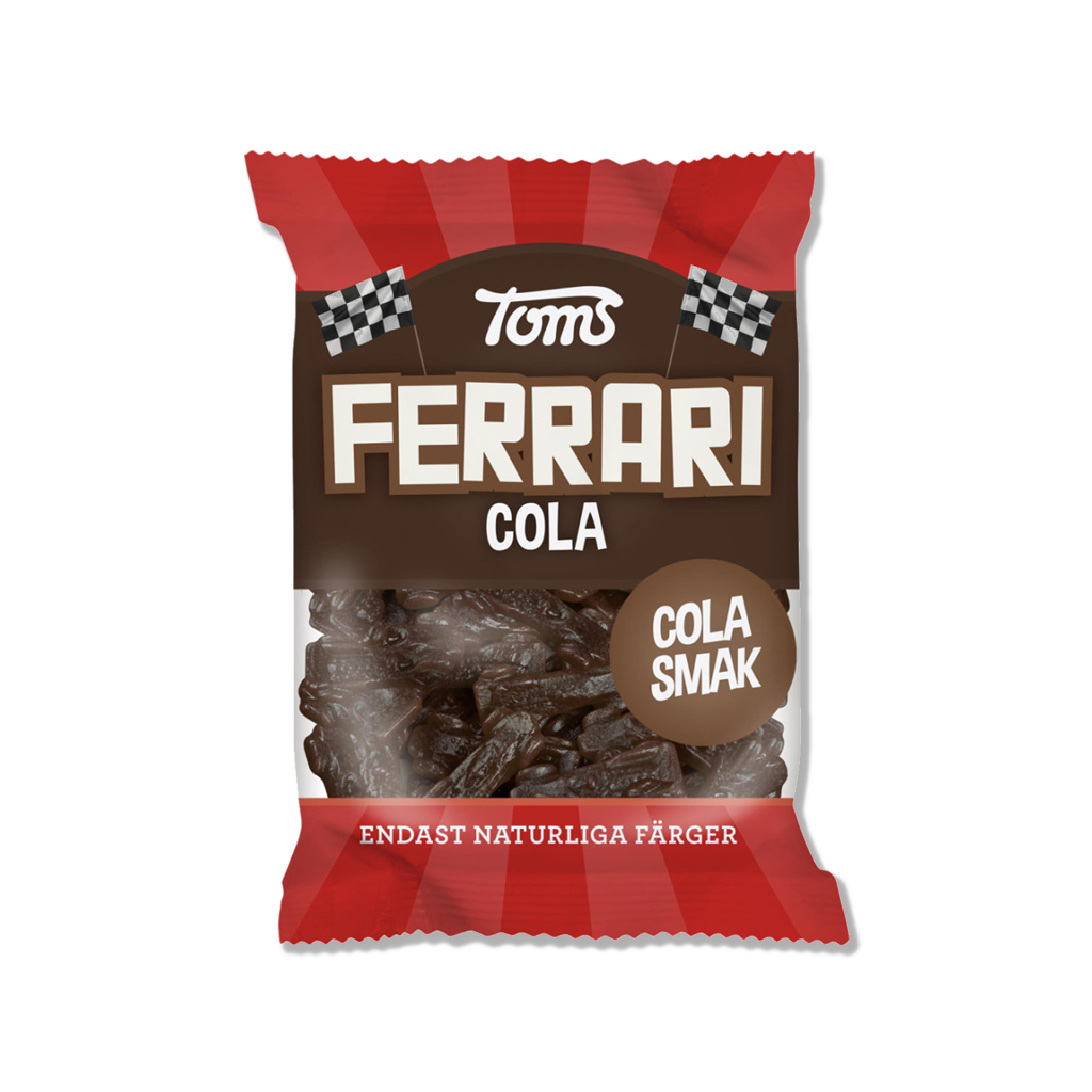 Toms - Ferrari Cola - 120g
