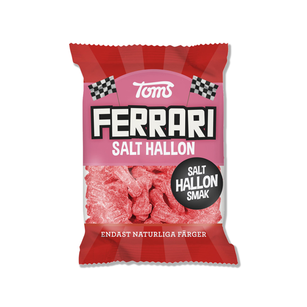 Toms - Ferrari sós málna - 120g 
