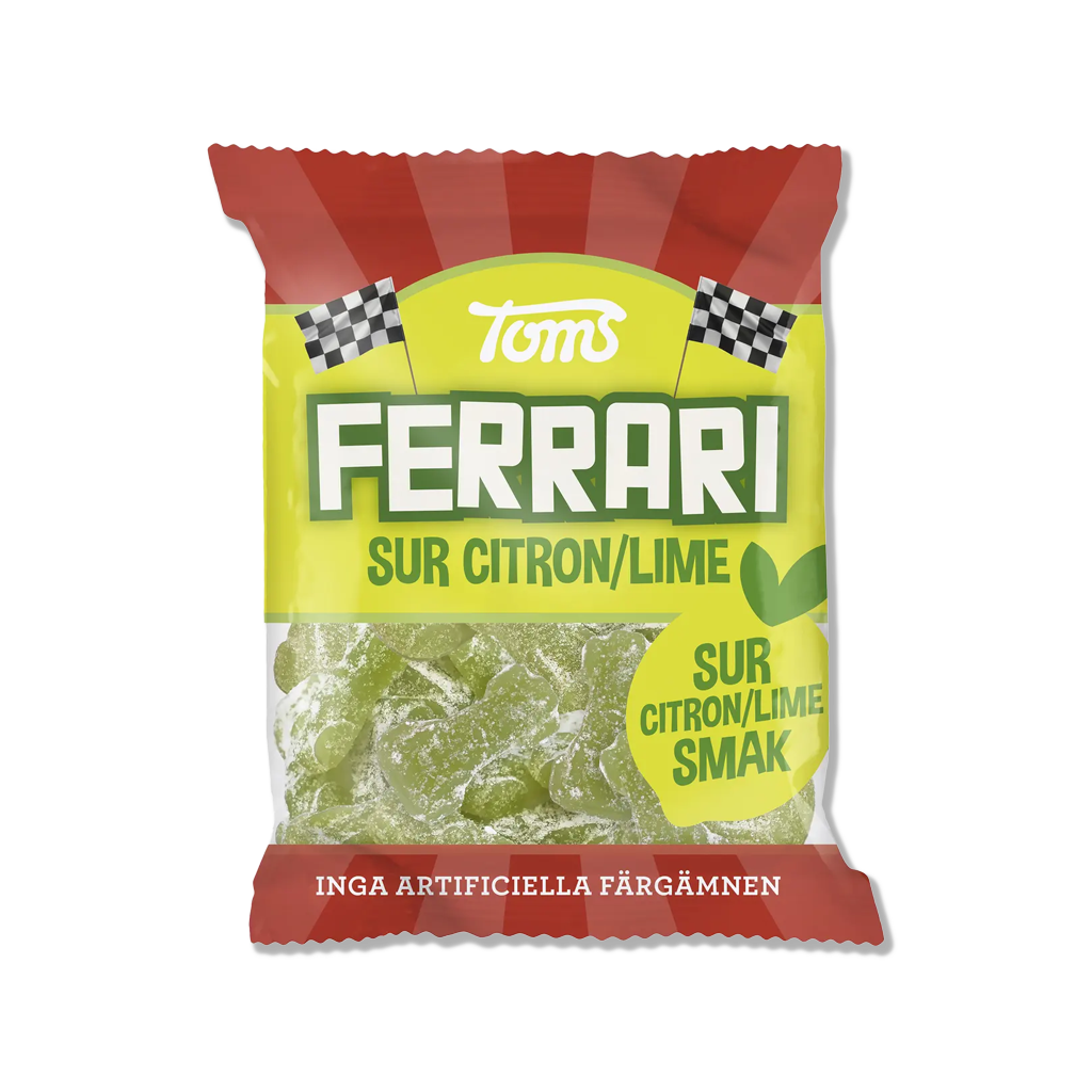 Toms - Ferrari savanyú citrom / lime 
