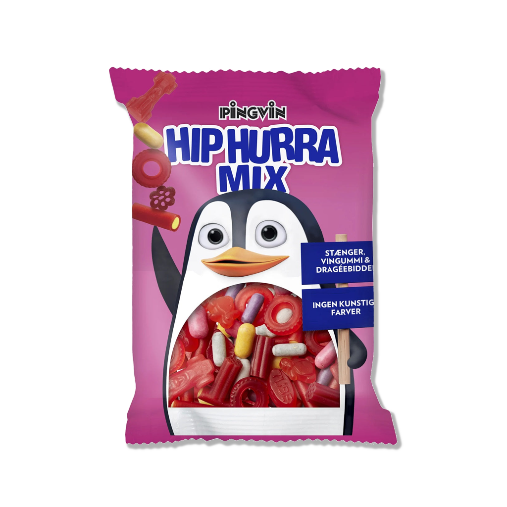 Toms - Pingvin Hip Hurra Mix - 375g 