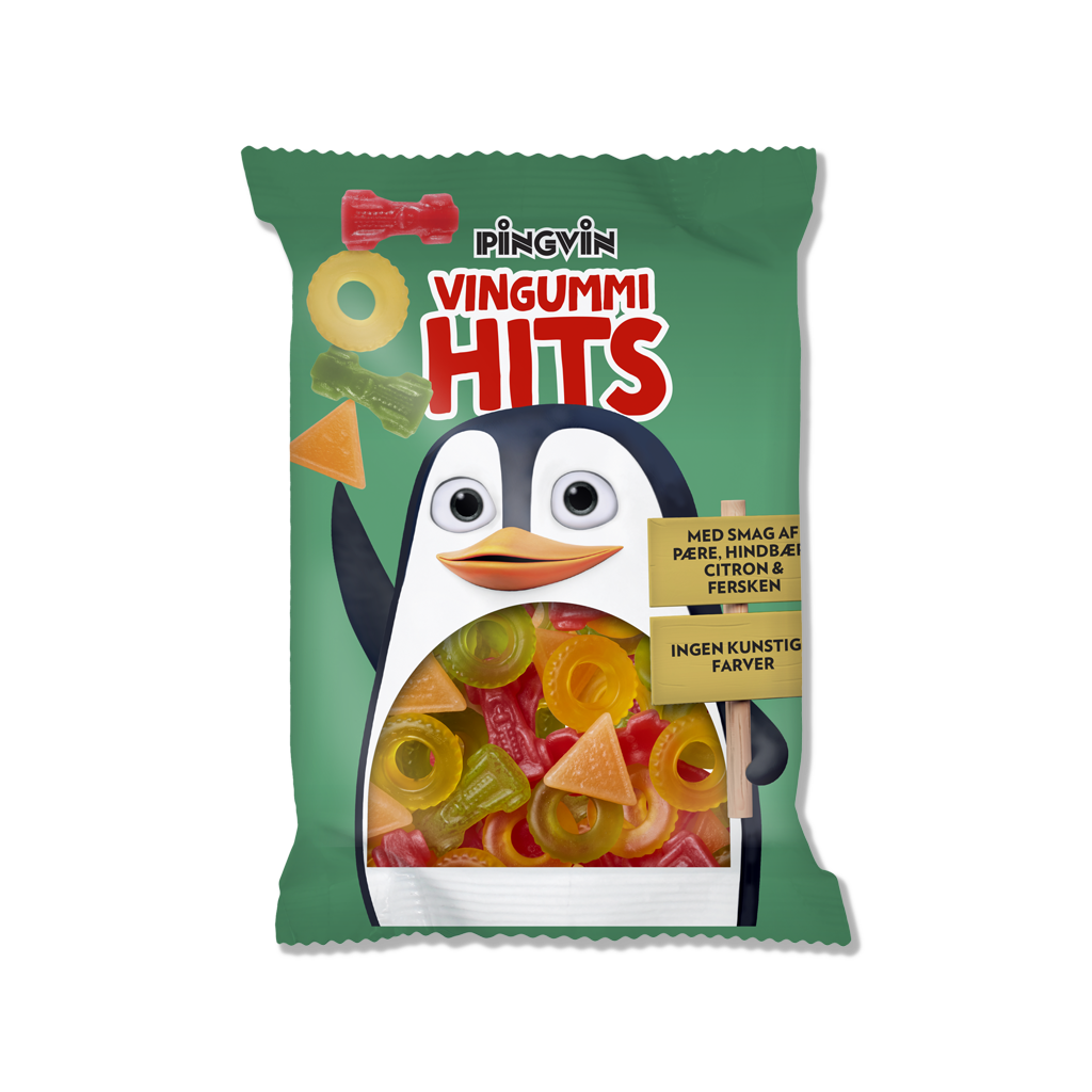 Toms - Turbo / Hits Vingummi - 350g 