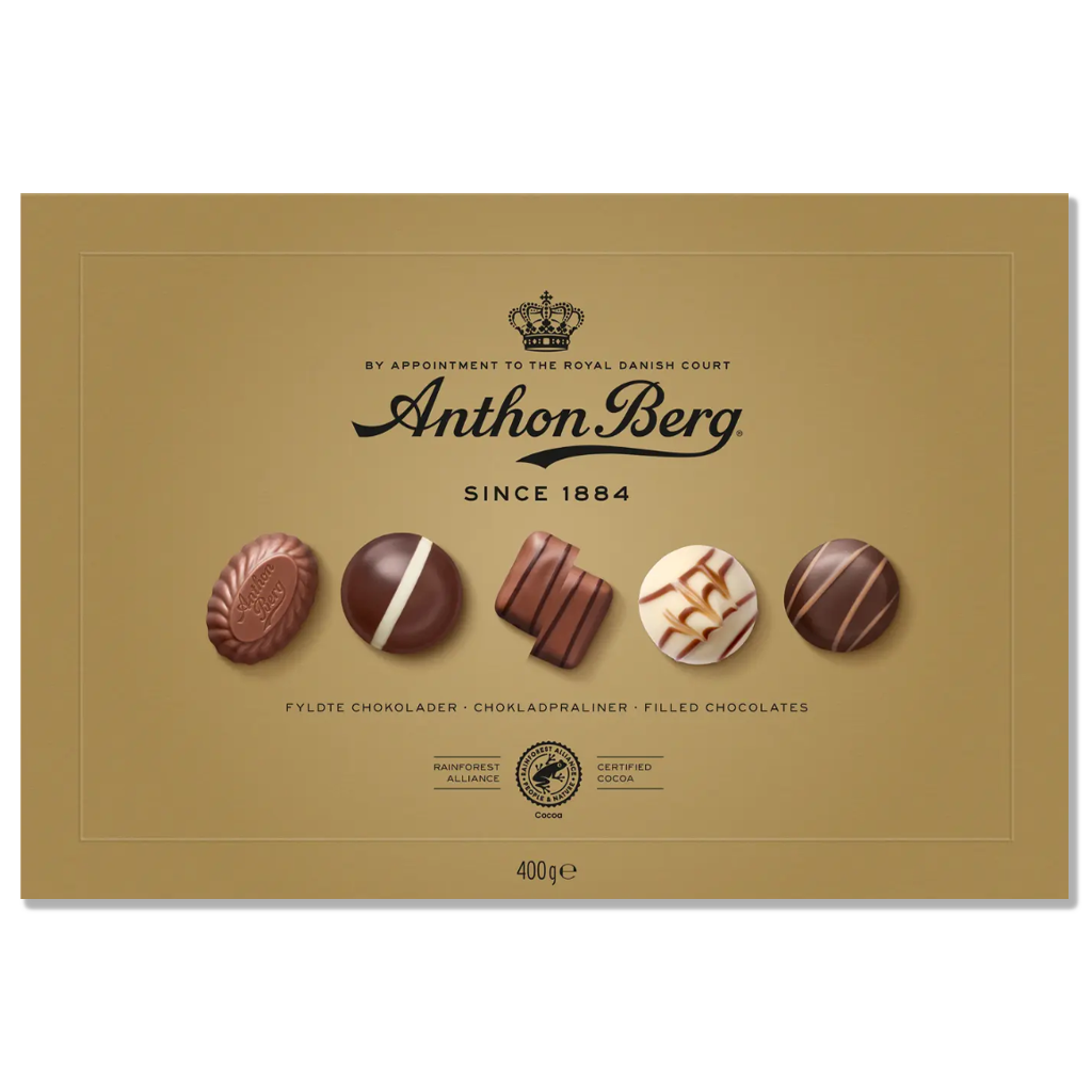 Anthon Berg - Gold Chocolate Box - 400g