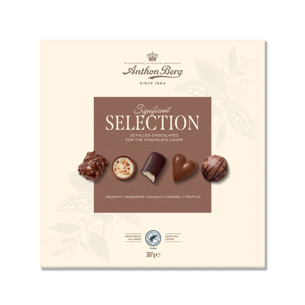 Anthon Berg - SIGNIFICANT SELECTION - 387g