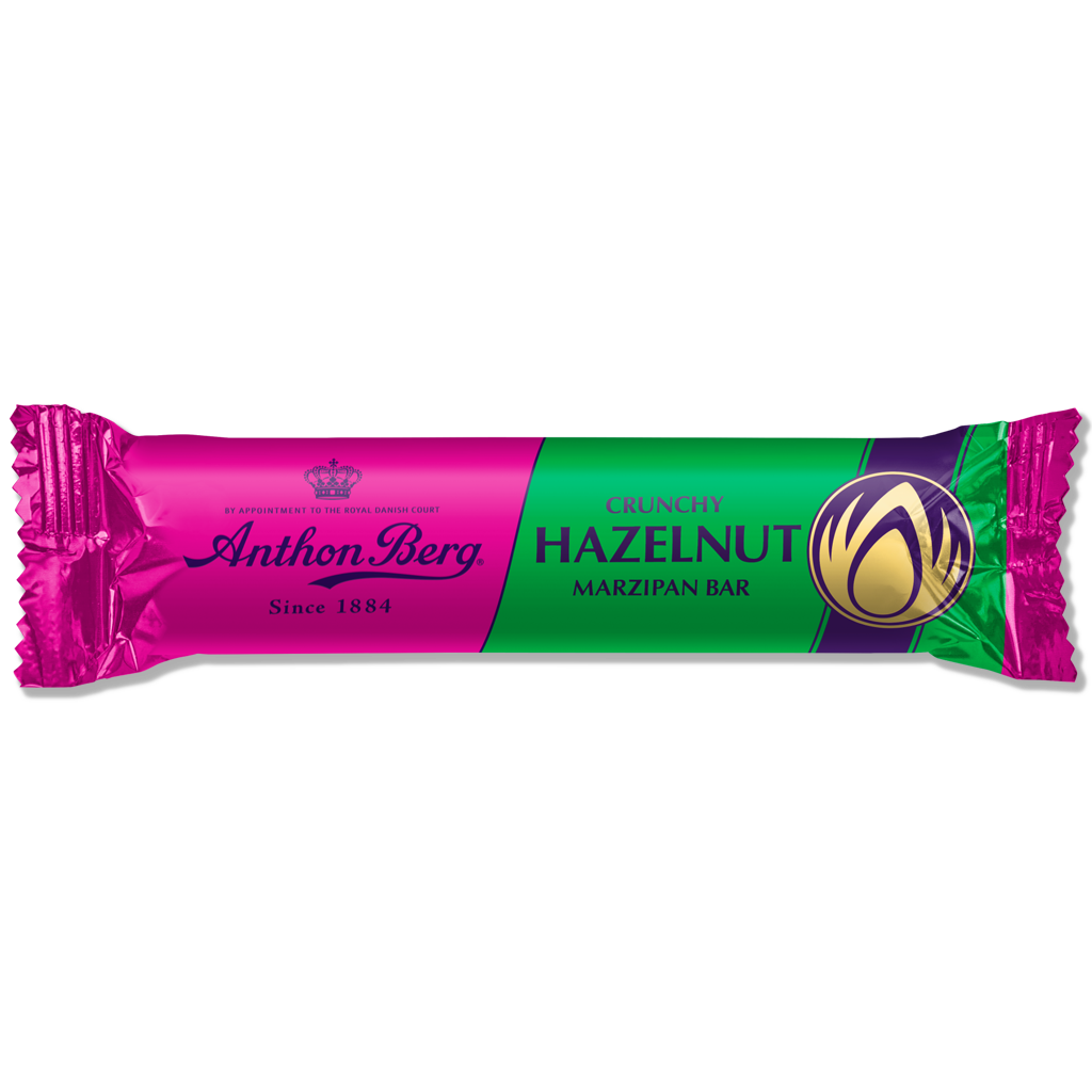 Anthon Berg - Marzipan Bread Hazelnut - 33g