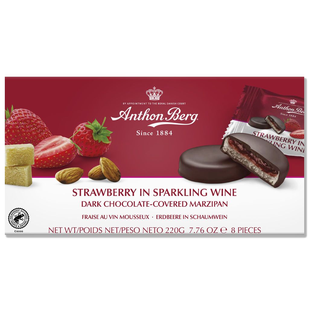 Anthon Berg - Strawberry In Champagne - 220g