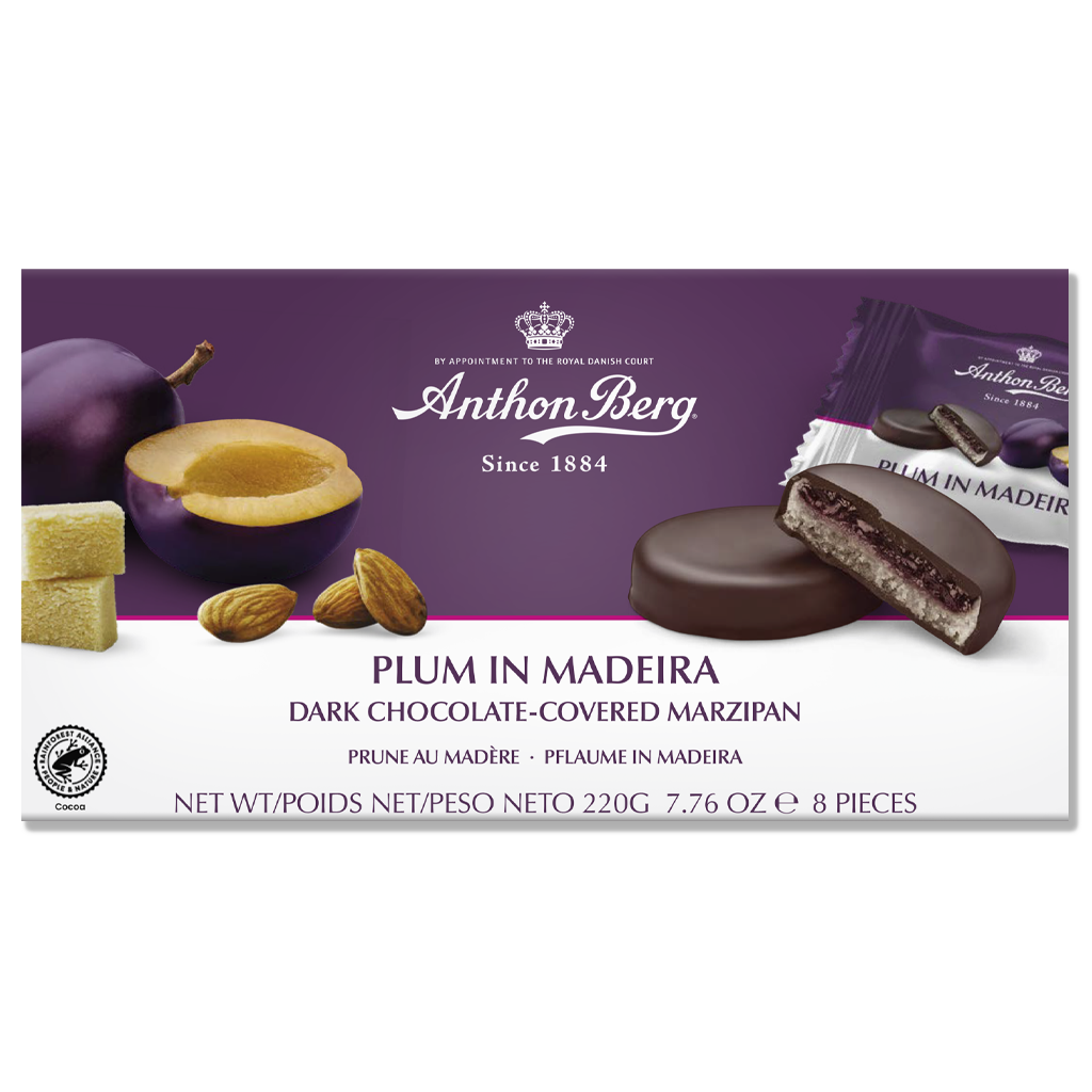 Anthon Berg - Plum In Madeira - 220g