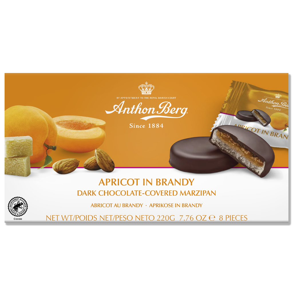 Anthon Berg - Apricot In Brandy - 220g