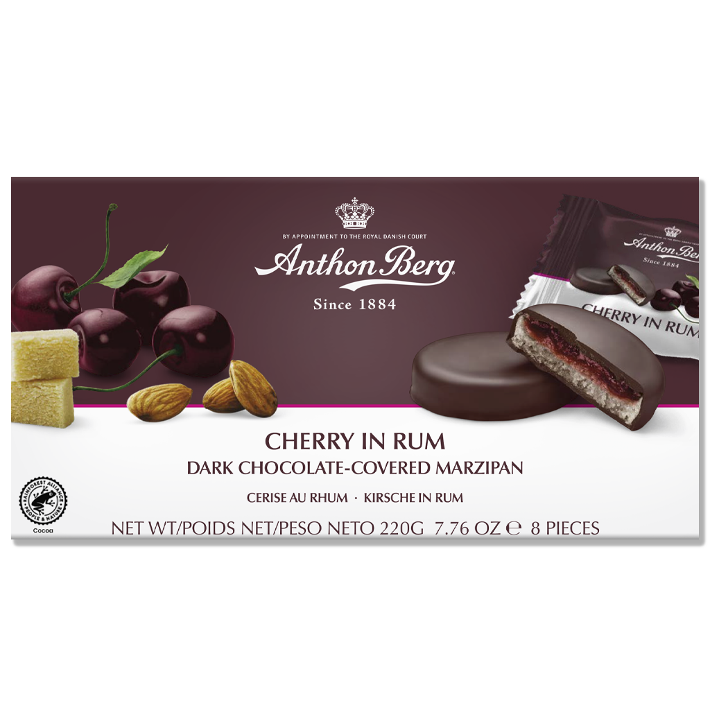 Anthon Berg - Cherry In Rum - 220g