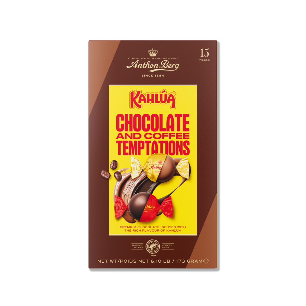 Anthon Berg - KAHLUA TEMPTATIONS - 173g