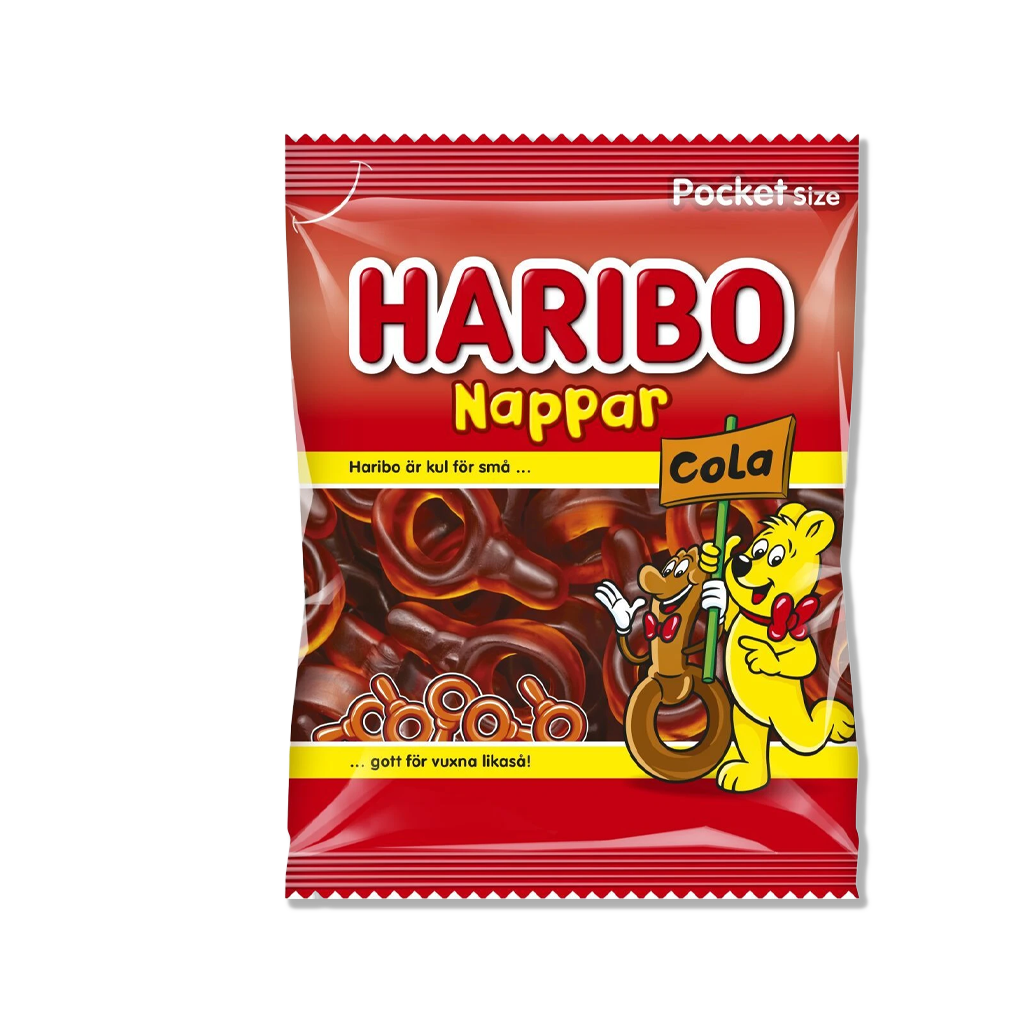 Haribo - Pacifiers Cola - 80g