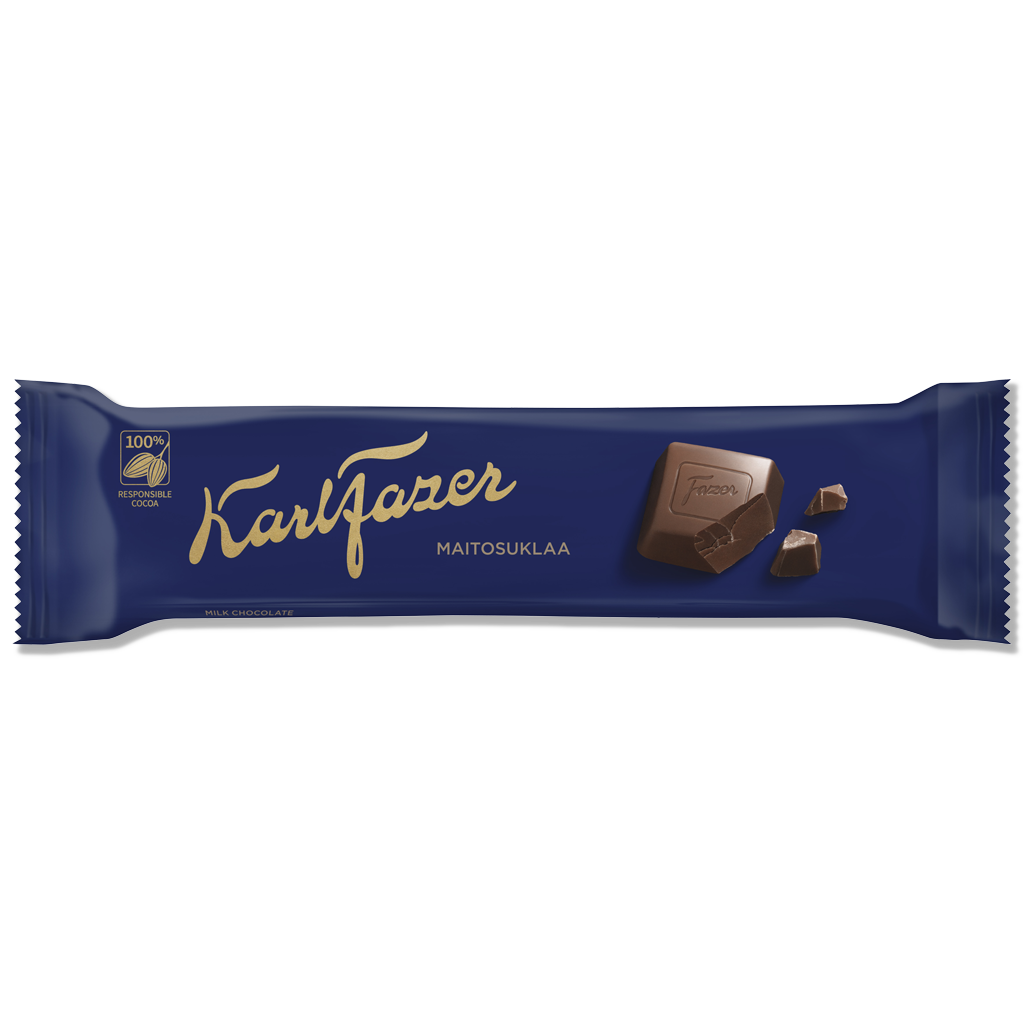 Fazer - Melkesjokolade - 39g