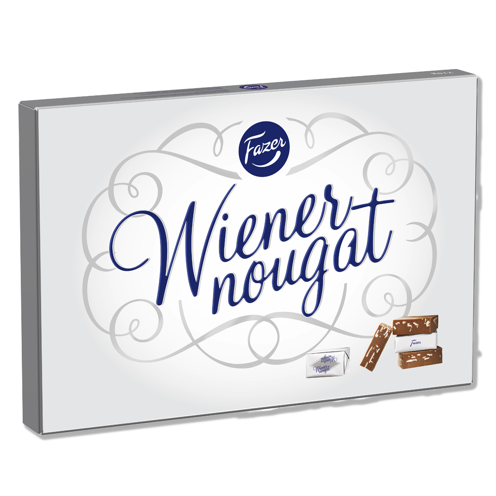Fazer - Veininougat - 210g