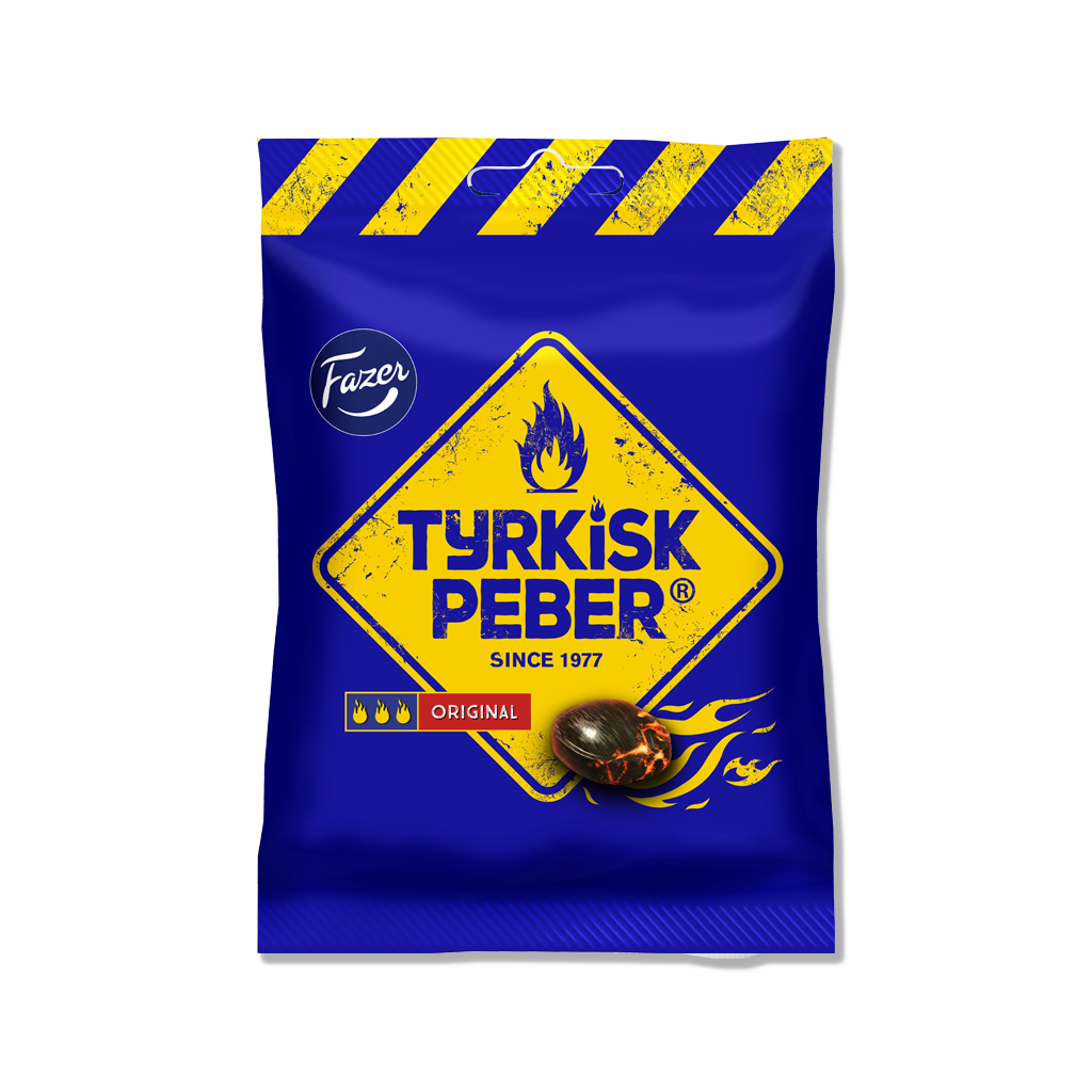 Fazer - Tyrkisk Peber Original - 150g