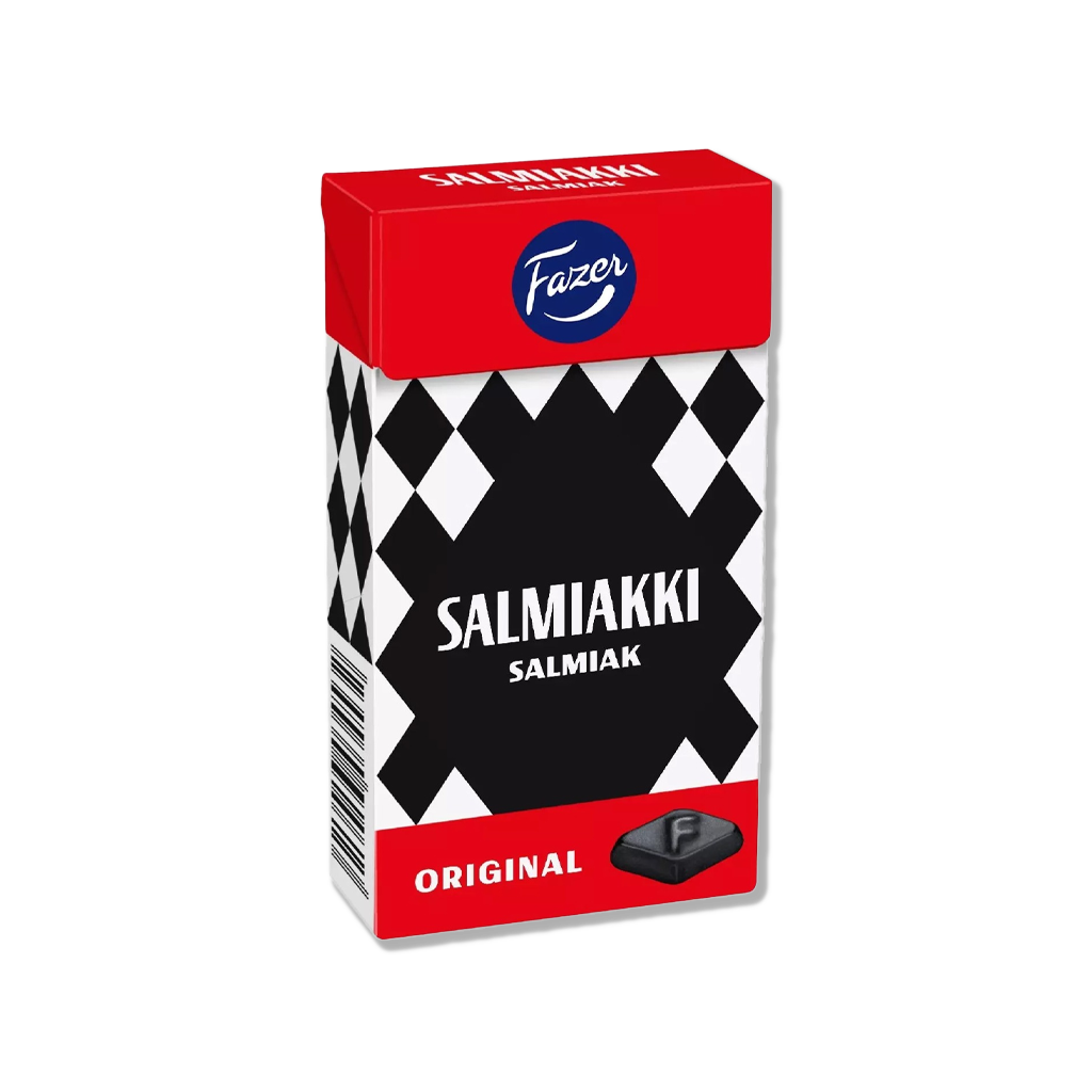 Fazer - Salmiakki-Pastiller - 40g 