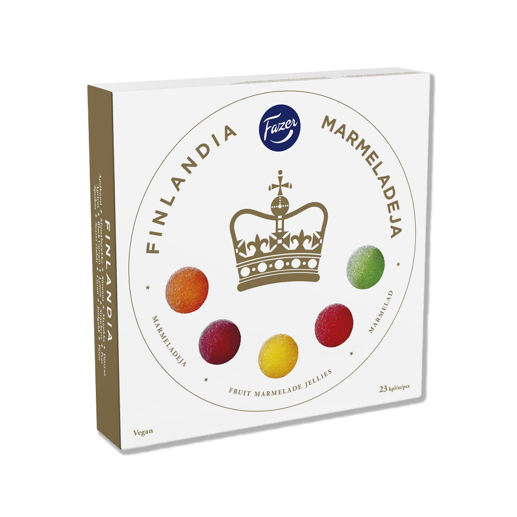 Fazer - Finlandia Marmeladit - 500g