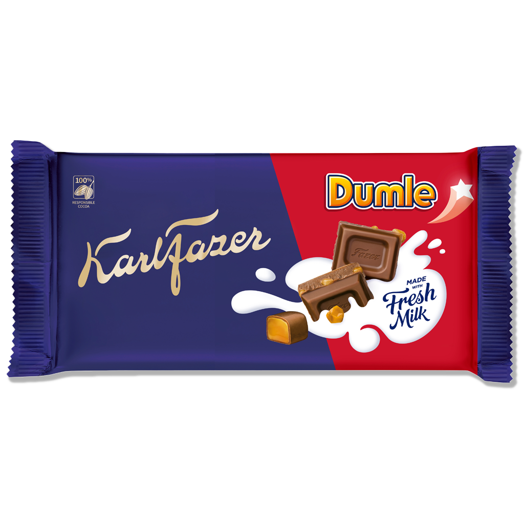 Fazer - Piimašokolaad Dumle Original - 145g