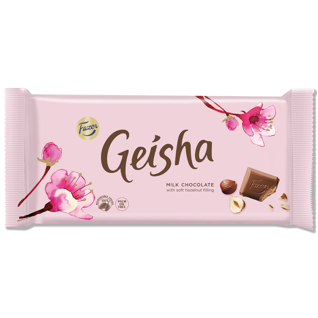 Fazer - Geisha - 121g