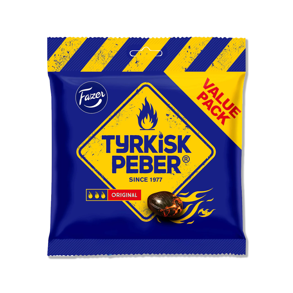 Fazer - Tyrkisk Peber Value Pack - 300g 