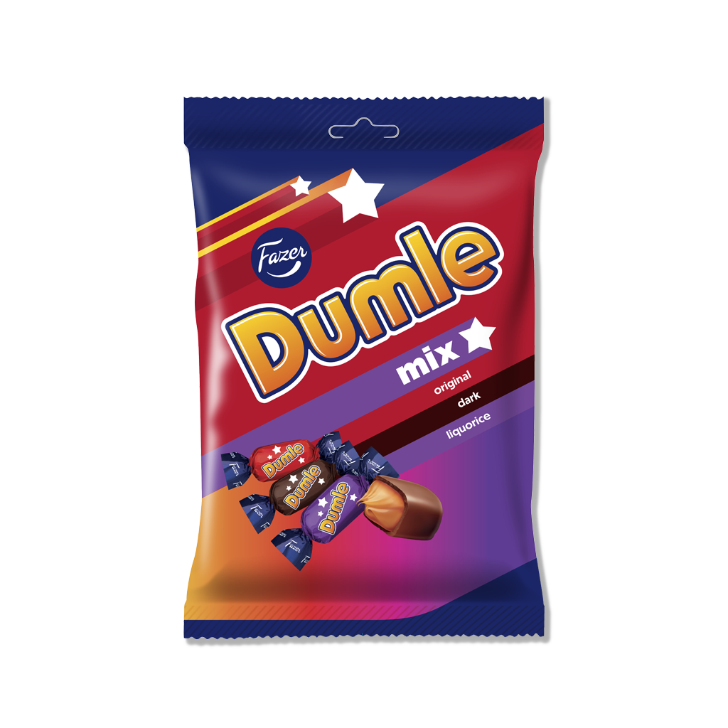 Fazer - Dumle segu - 200g