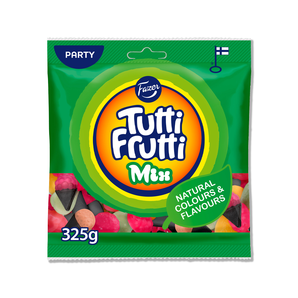 Fazer - Tutti Frutti Mix Party Pack - 325g 
