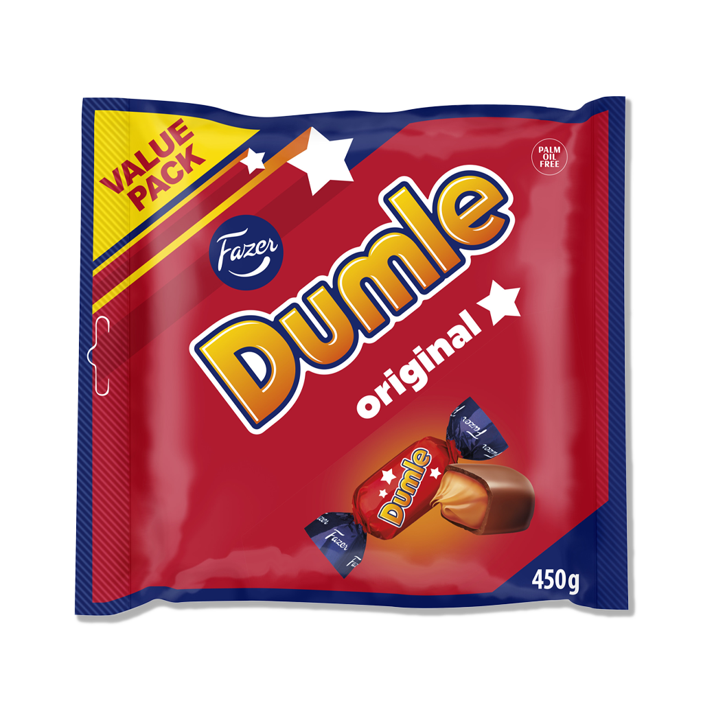 Fazer - Dumle Original -säästöpakkaus - 450 g