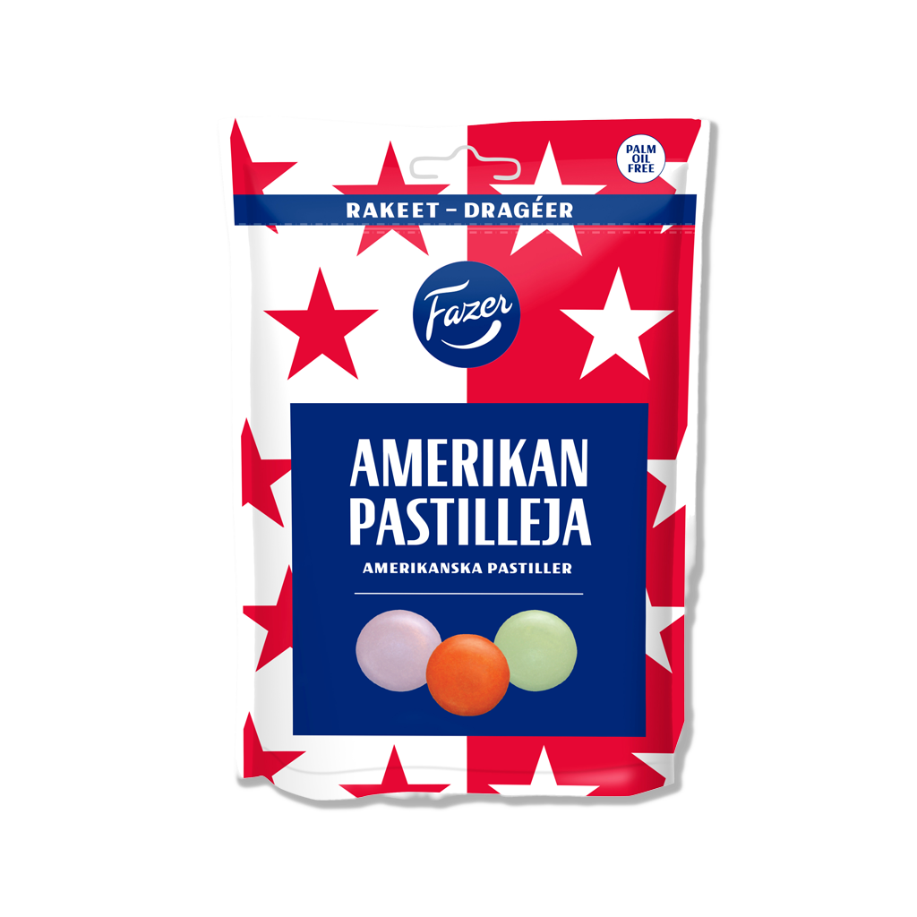 Fazer - Amerikkalaiset linssit - 175g