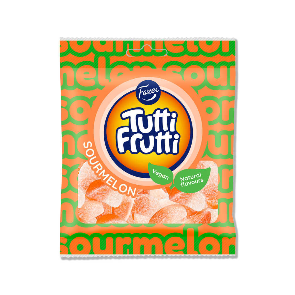 Fazer - Tutti Frutti Sur Melon - 90g 
