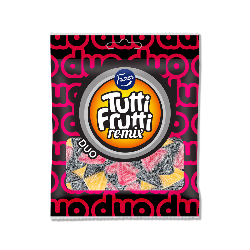 Fazer - Tutti Frutti Remix Duo - 80g