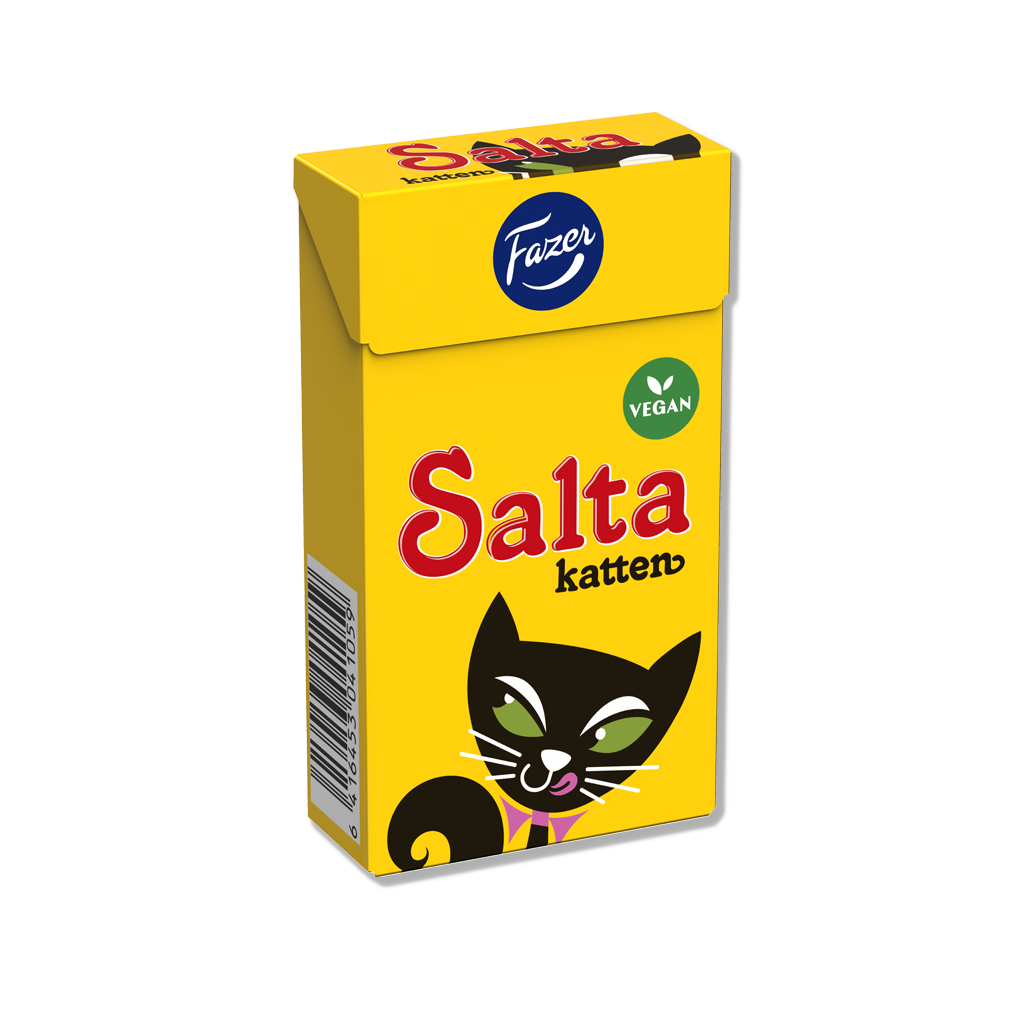 Fazer - Den Salte Kat - 38g 