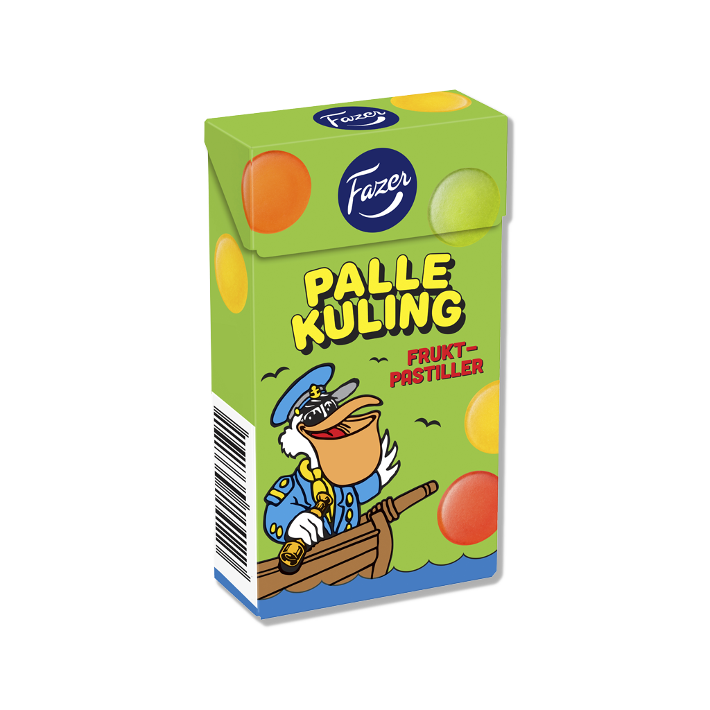 Fazer - Palle Kuling - 38g 