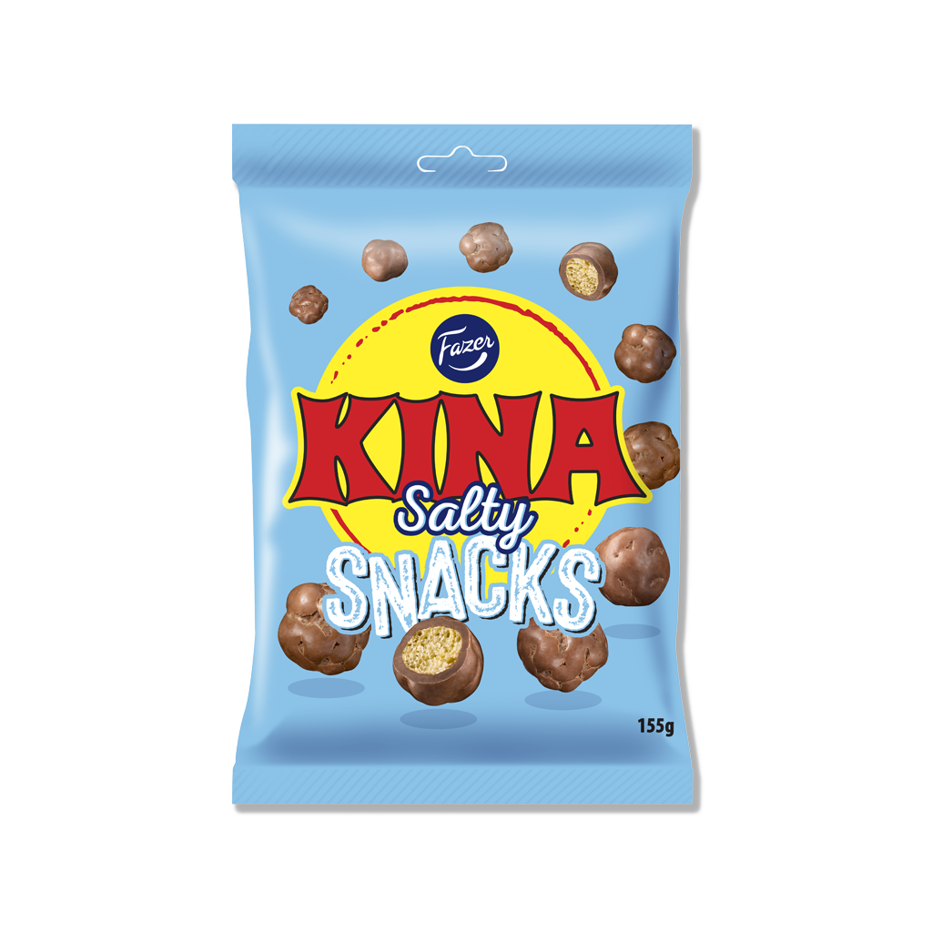 Fazer - Kina Blå suolaiset välipalat - 155g